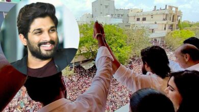 Allu Arjun booked after visit to Andhra MLA’s house to lend support