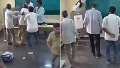 EC directs police to take action against YSRCP MLA caught on camera damaging EVM in Andhra Pradesh: Video