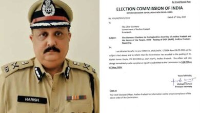 EC appoints Harish Kumar Gupta as new Andhra Pradesh DGP