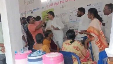 YSRCP MLA slaps voter, voter slaps back to MLA in reply: Video