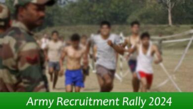 Army recruitment rally in Secuderabad on June 20