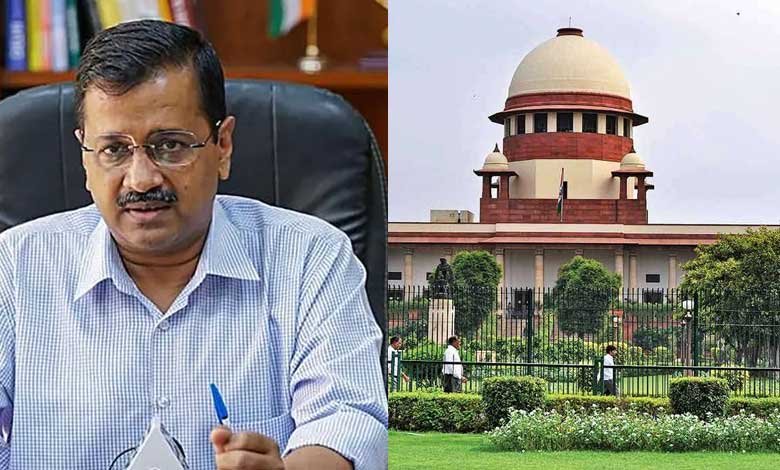 Kejriwal moves SC, seeks extension of interim bail in money laundering case on health grounds