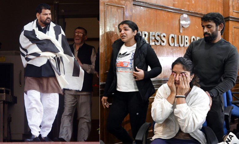Female wrestlers' case: Court orders framing of sexual harassment, criminal intimidation charges against BJP MP Brij Bhushan