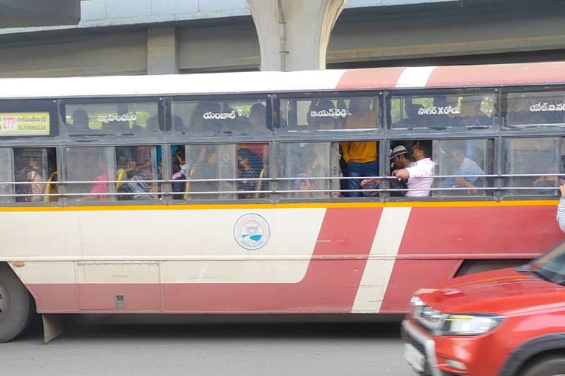 TSRTC runs special buses for elections