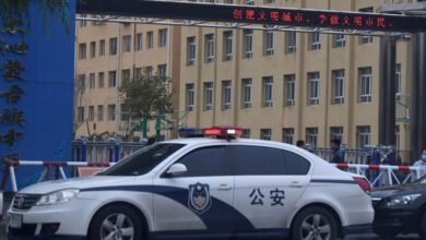 Eight killed in knife attack in China