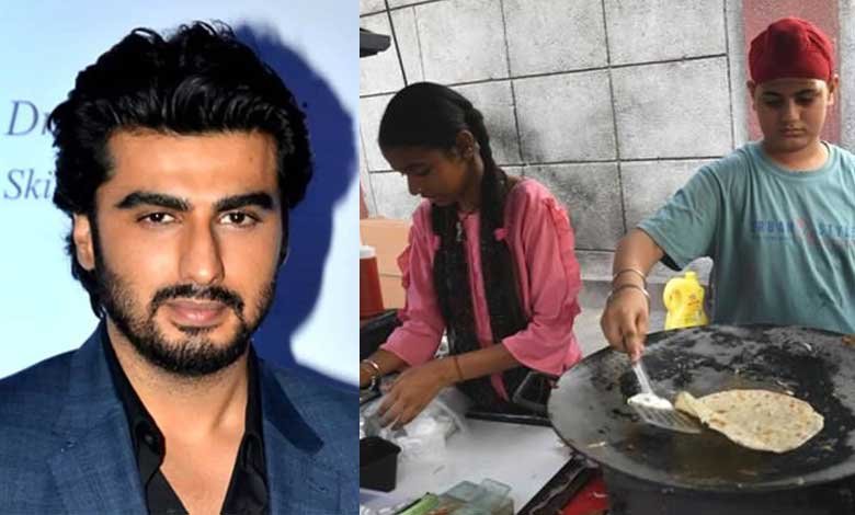 Arjun Kapoor offers educational support to Delhi boy selling rolls following viral video