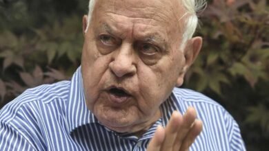 If new govt comes in Delhi, EVMs would be thrown into a river: Farooq Abdullah