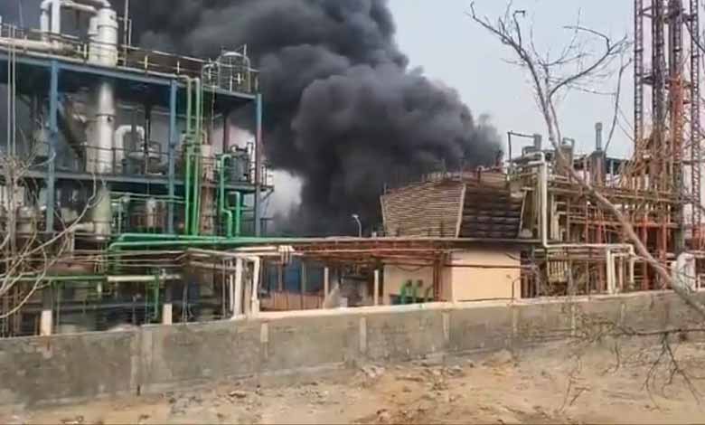 Major fire breaks out in Telangana