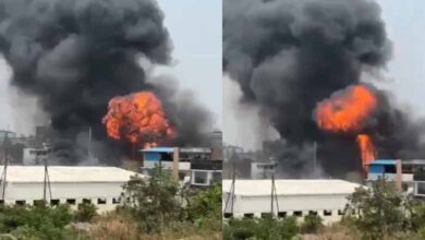 Four dead, 56 injured in blast, fire at chemical factory in Thane district: Video