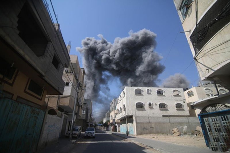 Israel continues attack on Gaza's Jabalia camp, urges civilian evacuation