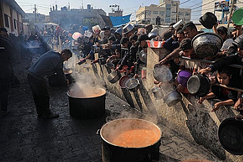 Food distribution in Rafah suspended due to security situation