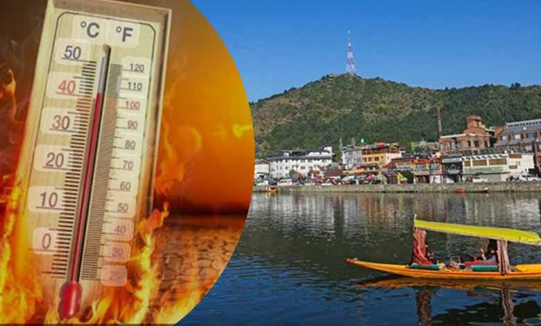 Jammu records season's highest temperature at 44.8 deg C