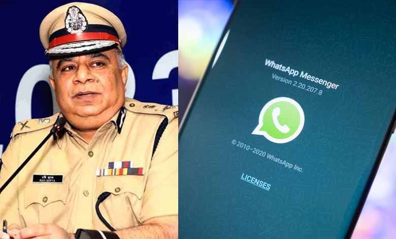 WhatsApp Call from Pakistan Demands Money to Settle Drug Case Using Telangana DGP’s Name