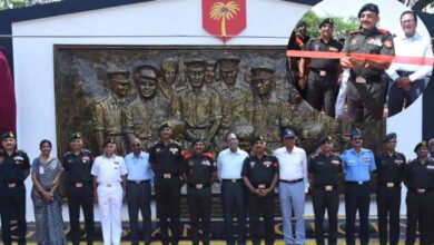 Param Vir Chakra Park inaugurated at Secunderabad Cantonment