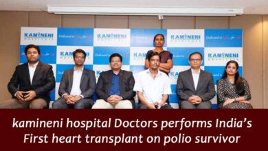 Doctors at Hyderabad hospital perform heart transplant on polio survivor