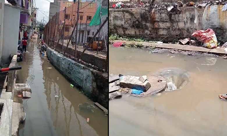 Residents of Yakutpura Endure Dire Conditions Amid Stagnant Water and Garbage: Video