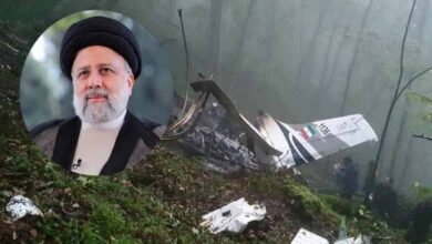 Iran's president, foreign minister and others found dead at helicopter crash site, says state media