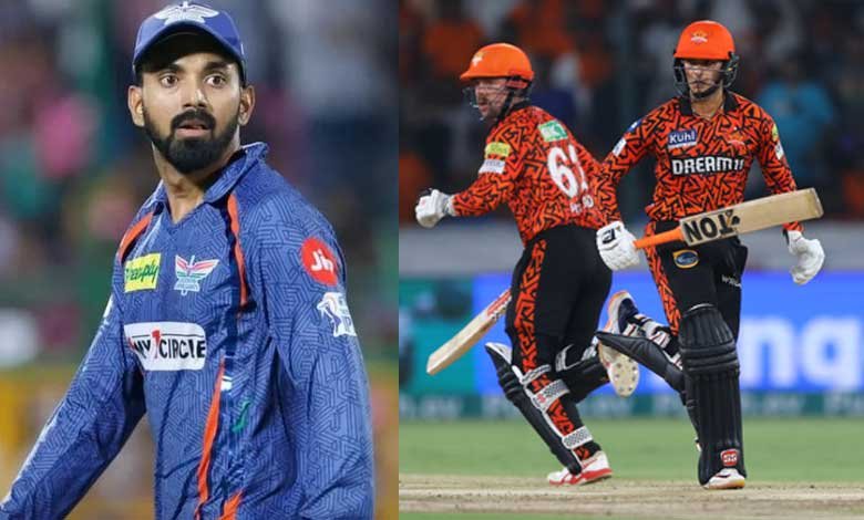 IPL 2024: KL Rahul 'lost for words' after watching Head-Sharma batting carnage