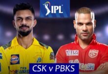 IPL 2024: CSK v PBKS overall head-to-head, When and where to watch