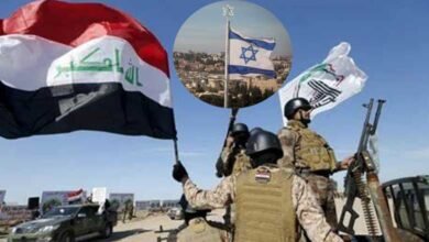 Iraqi Shia militia claims attack on Israel
