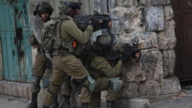 Fierce fighting between Israeli forces and armed Palestinians reported in Gaza