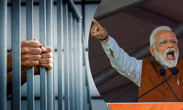 Bihar govt schoolteacher jailed for saying 'nobody should vote for Modi' inside classroom