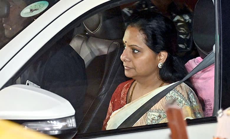 Excise 'scam' case: Delhi court extends Kavitha's judicial custody till May 14