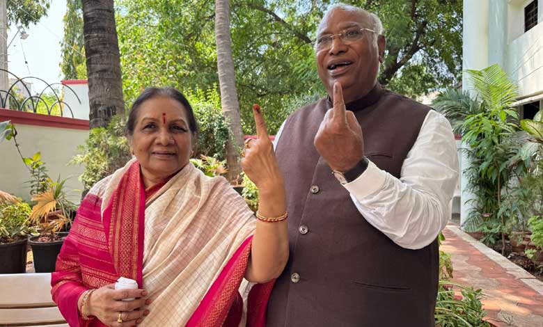 Congress will win thumping majority in Karnataka, says Kharge after voting