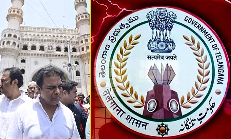 Removing Charminar from Telangana emblem an insult to people: KTR