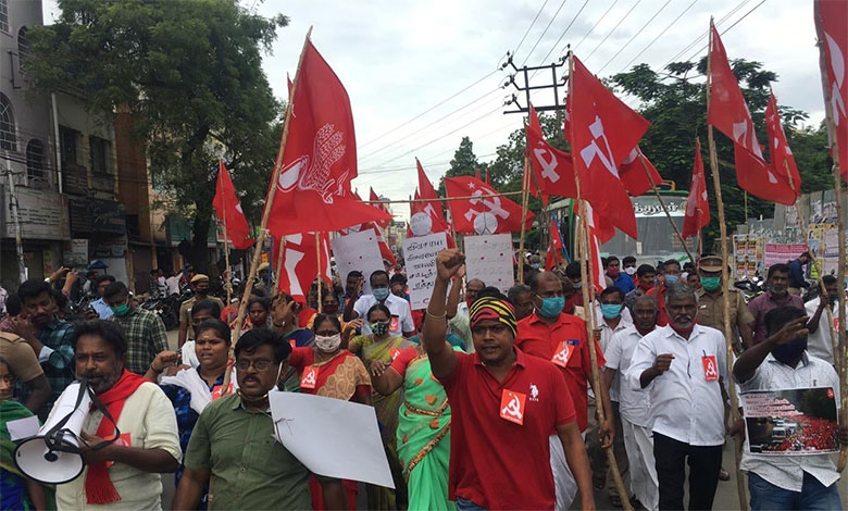 Hyderabad: Left parties to hold protest against Israel’s atrocities