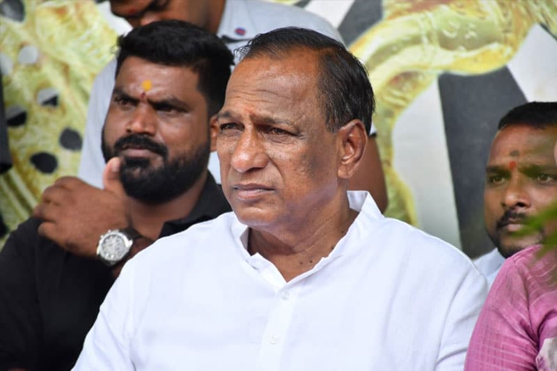 Adluri Lakshman Accuses Malla Reddy of False Claims in Land Dispute; Malla Reddy Denies Allegations