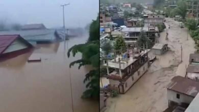 Hundreds affected by floods in Manipur: Video