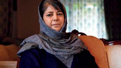 Mehbooba claims outgoing calls on her mobile number suspended