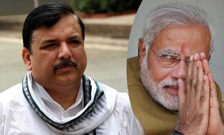 PM Modi should give clarification on his '75 years age rule': AAP's Sanjay Singh: Video