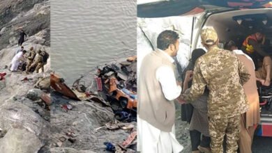 Tragic: 20 killed, 21 injured as bus plunges into ravine in Pakistan