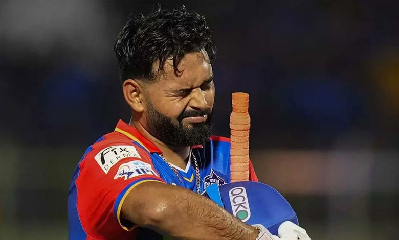 IPL 2024: Rishabh Pant to miss DC’s clash against RCB due to slow-over rate suspension
