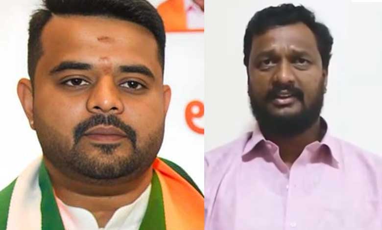 Prajwal Revanna's ex-driver releasing video statement on scandal leads to row in Karnataka