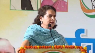 PM Modi's election speeches are hollow talk: Priyanka