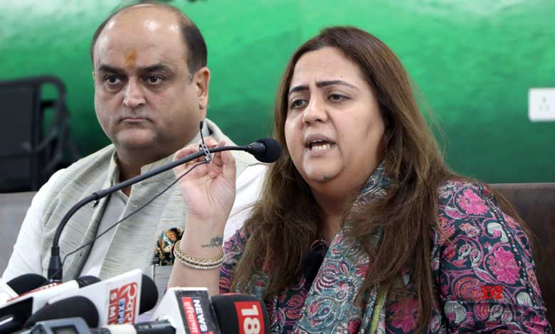 AICC spokesperson Radhika Khera resigns over 'injustice' in party, invokes Lord Ram