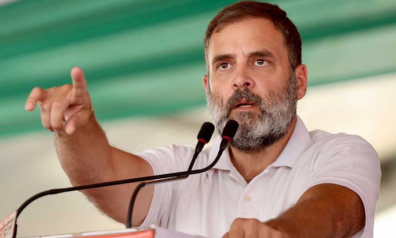 PM Modi wants to take away reservation, says Rahul Gandhi at Telangana rally