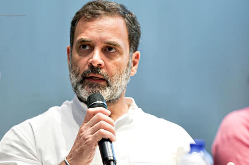 PM Modi wants to take away reservation, says Rahul Gandhi at Telangana rally