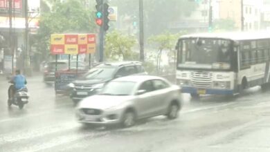 Traffic Cops Brace for Monsoon Traffic Jam in Hyderabad