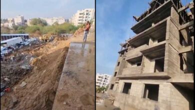 Rain havoc: 7 killed in after wall collapses in Hyderabad: Videos