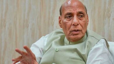 Will implement 'one-nation one poll' in next 5 years: Rajnath Singh at Andhra Pradesh rally