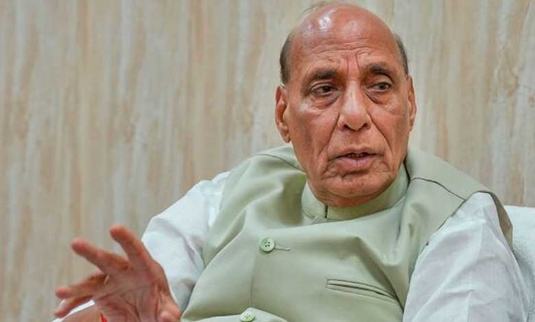 Will implement 'one-nation one poll' in next 5 years: Rajnath Singh at Andhra Pradesh rally