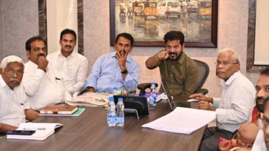 CM Revanth reviews on finalisation of Telangana emblem