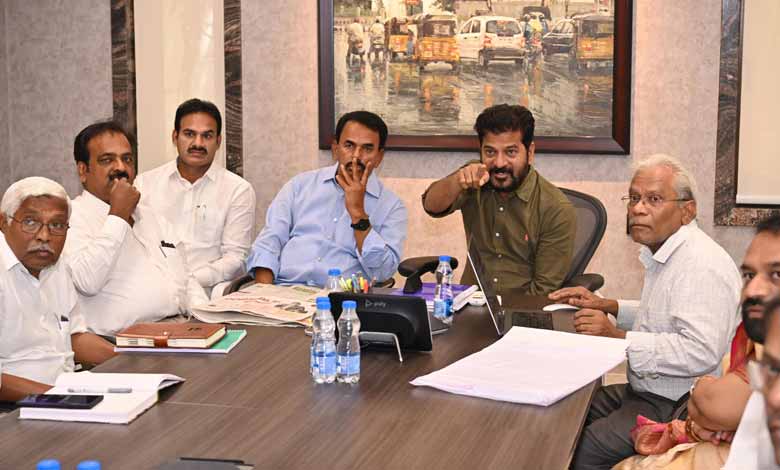 CM Revanth reviews on finalisation of Telangana emblem