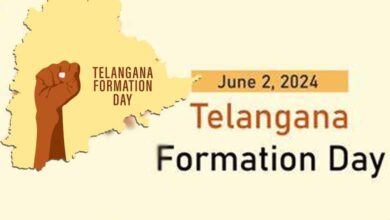 Arrangements for Telangana Formation Day celebrations in full swing