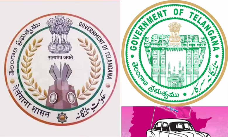 Telangana government’s new emblem move kicks up row, BRS to launch protest