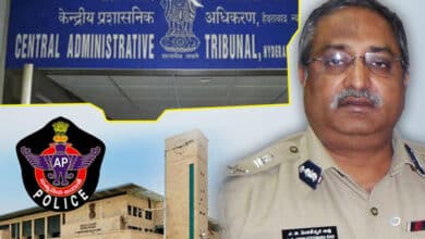 Suspended Andhra IPS officer reinstated on retirement day